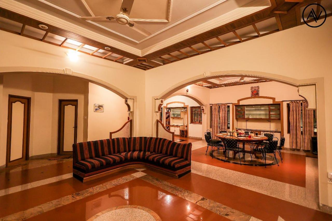 Arcus Villa - Swimming Pool/Ac/Luxurious Mahābaleshwar Kültér fotó