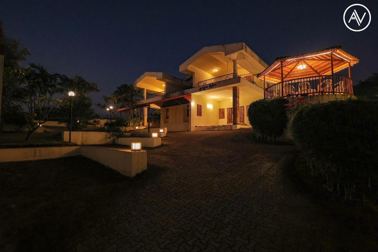 Arcus Villa - Swimming Pool/Ac/Luxurious Mahābaleshwar Kültér fotó