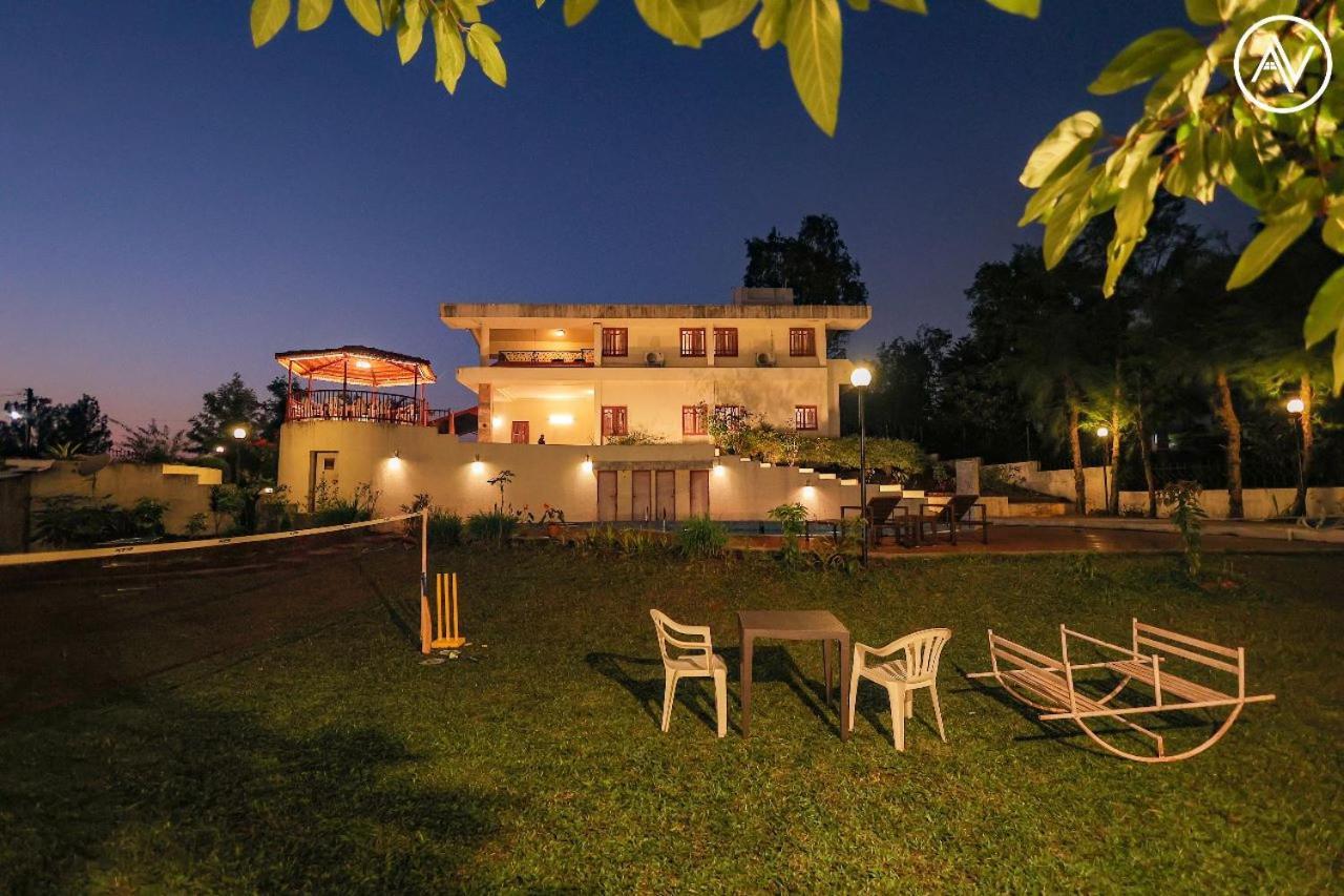 Arcus Villa - Swimming Pool/Ac/Luxurious Mahābaleshwar Kültér fotó