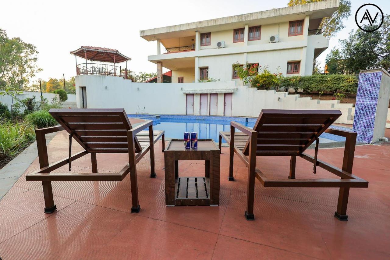 Arcus Villa - Swimming Pool/Ac/Luxurious Mahābaleshwar Kültér fotó