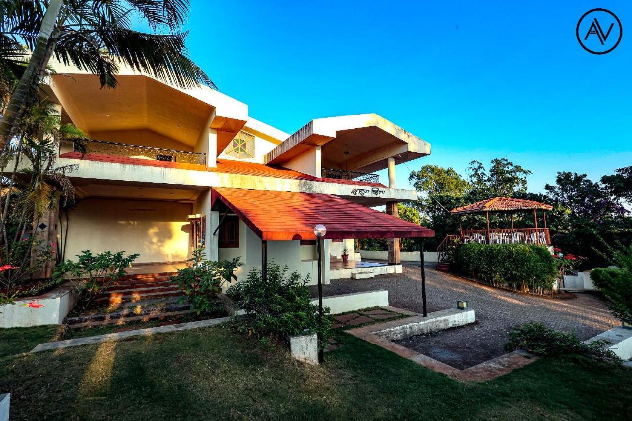 Arcus Villa - Swimming Pool/Ac/Luxurious Mahābaleshwar Kültér fotó