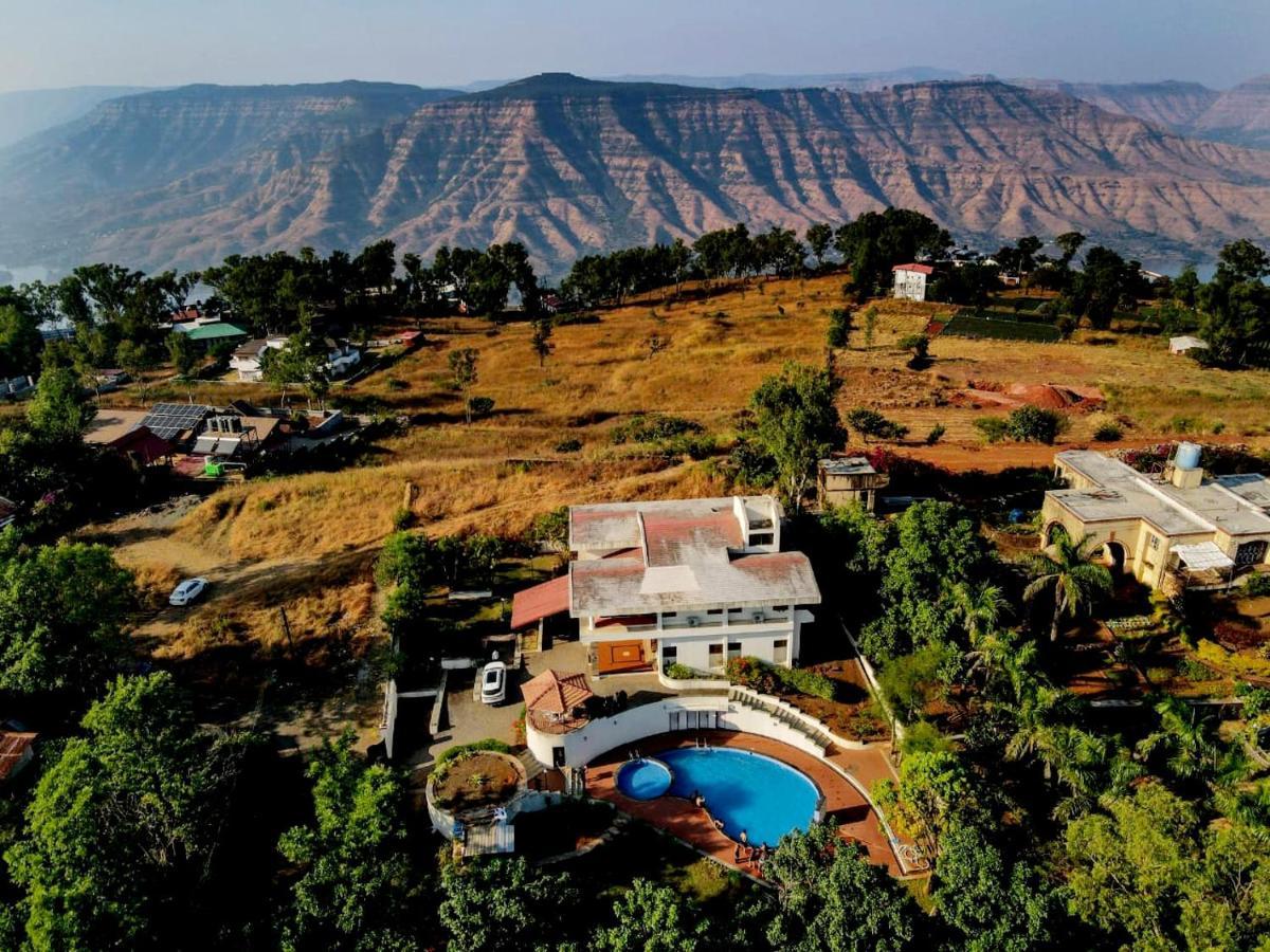 Arcus Villa - Swimming Pool/Ac/Luxurious Mahābaleshwar Kültér fotó